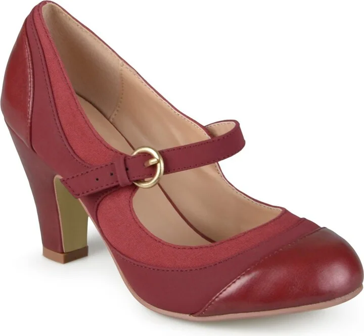 JOURNEE Siri Mary Jane Pump
