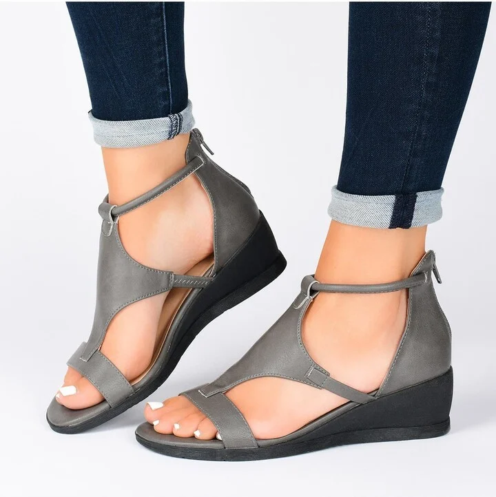 JOURNEE Trayle Wedge Sandal - Image 2