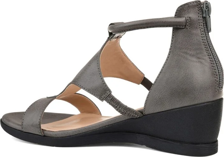 JOURNEE Trayle Wedge Sandal - Image 3