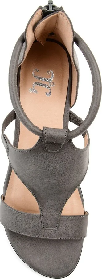 JOURNEE Trayle Wedge Sandal - Image 5