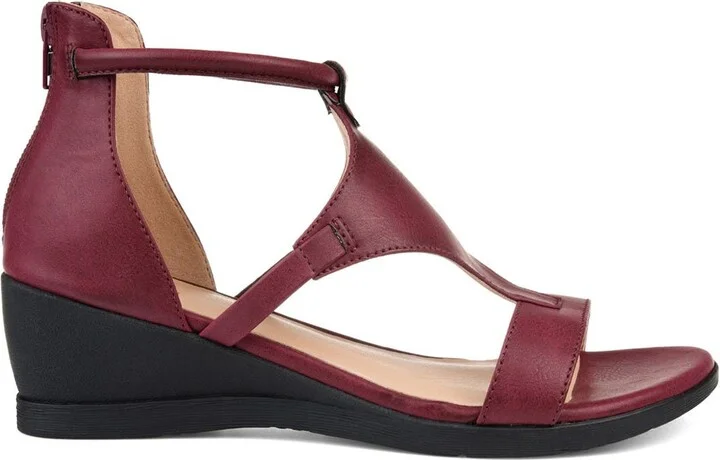 JOURNEE Trayle Wedge Sandal - Image 8