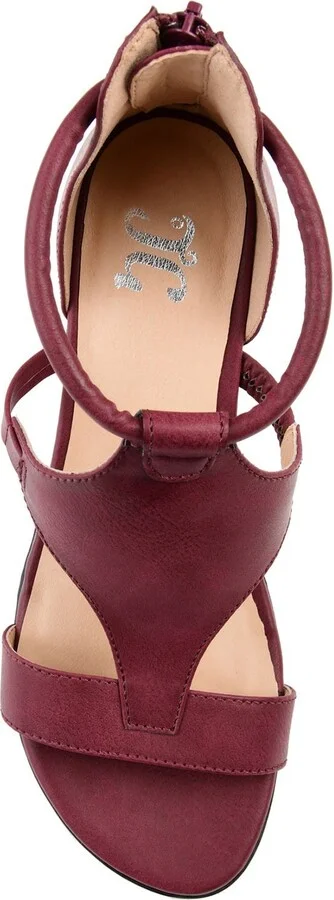 JOURNEE Trayle Wedge Sandal - Image 10