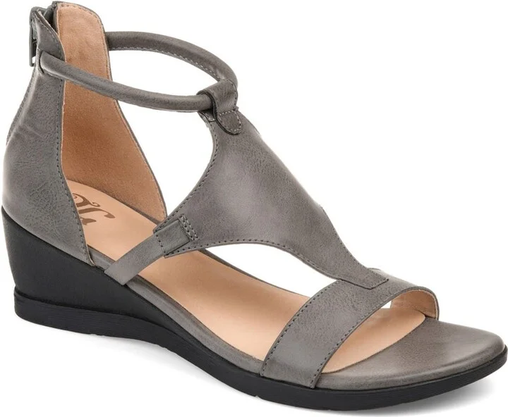 JOURNEE Trayle Wedge Sandal