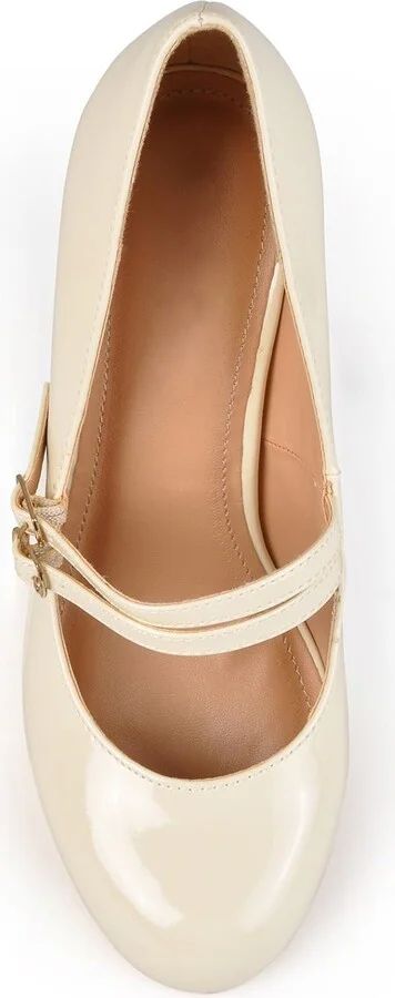 JOURNEE Wendy Patent Mary Jane Pump - Image 3