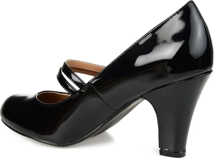 JOURNEE Wendy Patent Mary Jane Pump - Image 6
