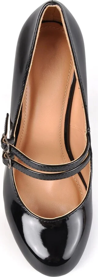 JOURNEE Wendy Patent Mary Jane Pump - Image 8