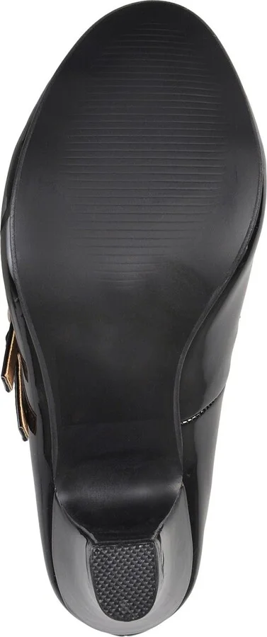 JOURNEE Wendy Patent Mary Jane Pump - Image 9