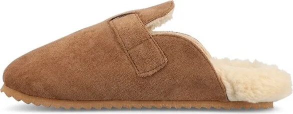 Journee Women' Ardenn Slip On Round Toe Scuff Slipper, Bluh S(5-6) - Image 3
