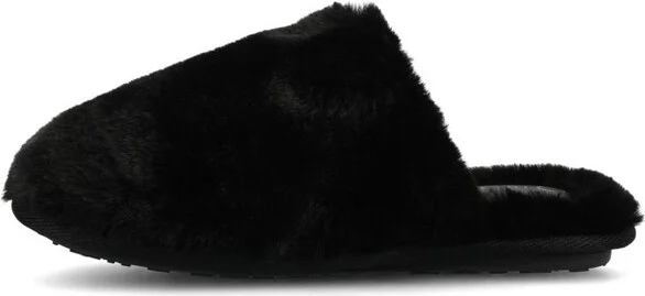 Journee Women' Jayde Soft Pluh Round Toe Cuhioned Scuff Slipper, Leopard S(5-6) - Image 2