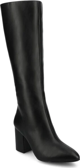 black pu