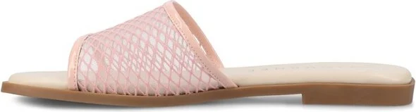 Journee Women's Breckley Flat Sandals, Light Blue - Image 2