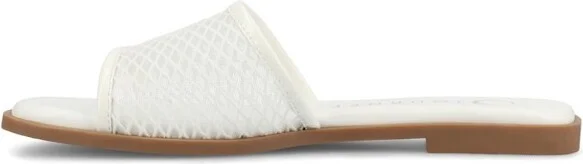 Journee Women's Breckley Flat Sandals, Light Blue - Image 3