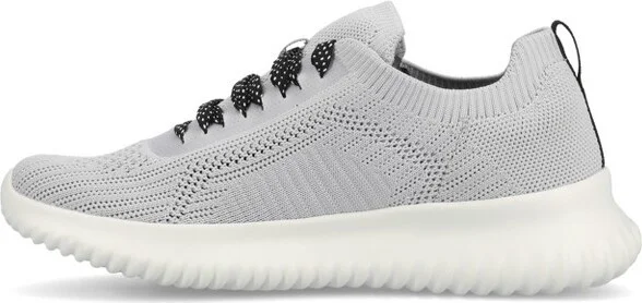 Journee Women's Brena Casual Sneakers, Grey - Image 2