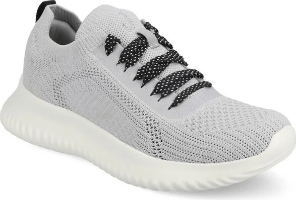 Journee Women's Brena Casual Sneakers, Grey