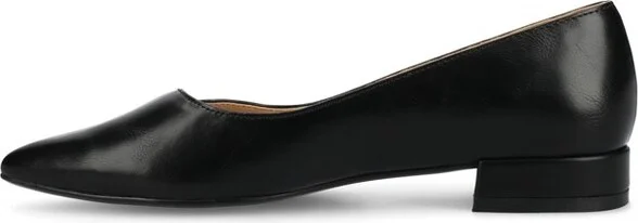 Journee Women's Carmin Medium and Wide Width Dress Flats, White 7W - Image 7