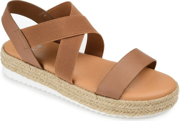 Journee Women's Caroline Espadrille Sandals