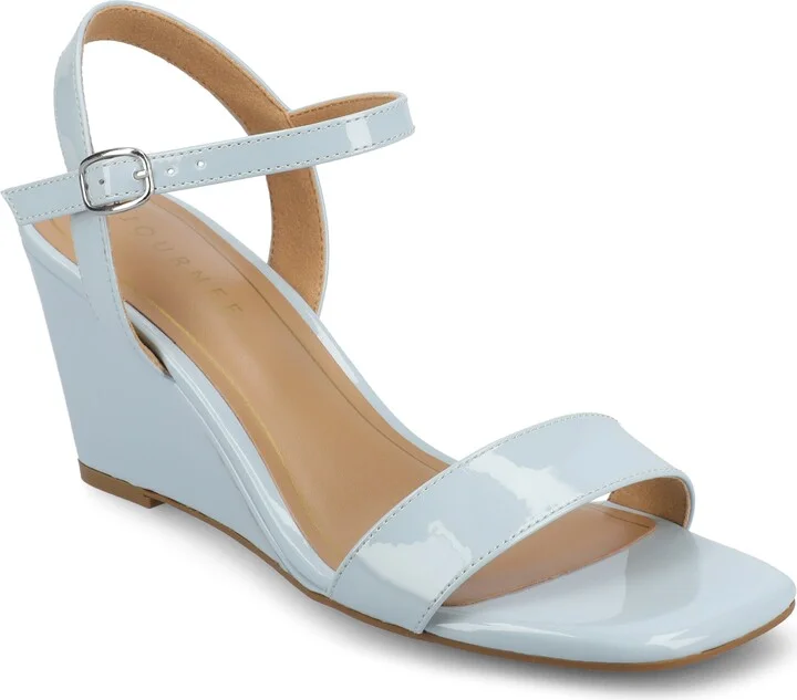 Journee Women's Clayr Wedge Sandals