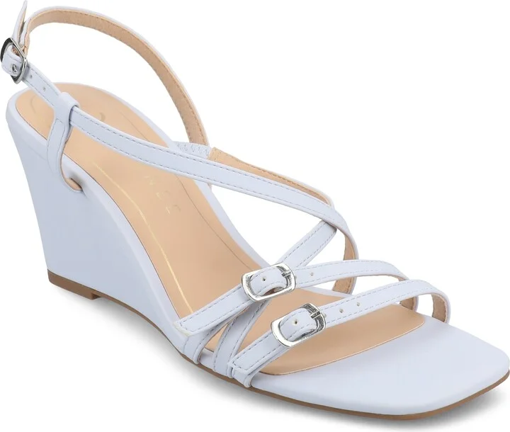 Journee Women's Clinne Wedge Sandals