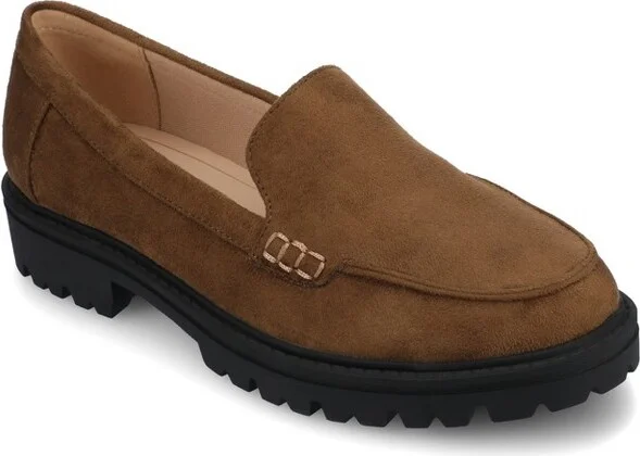 chocolate/suede