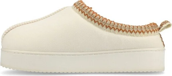 Journee Women's Connway Slip On Round Toe Cushioned Clog Slippers, Tan XL(11-12) - Image 5