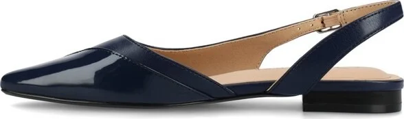 Journee Women's Daphnne Flats, Champagne - Image 5