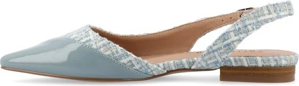 Journee Women's Daphnne Flats, Champagne - Image 7
