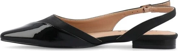 Journee Women's Daphnne Flats, Champagne - Image 8