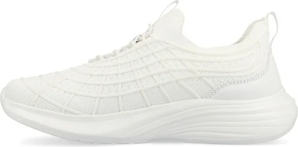 Journee Women's Dasha Casual Sneakers, White - Image 2