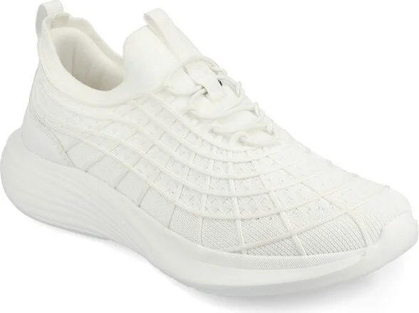 Journee Women's Dasha Casual Sneakers, White