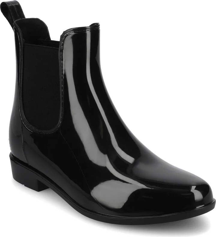 Journee Women's Drizzle Waterproof Rain Ankle Boots