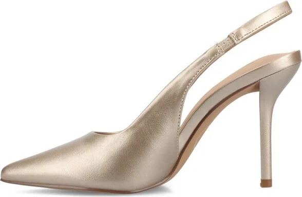 Journee Women's Elenney Medium and Wide Width Pumps, Snake/Brown 6W - Image 9
