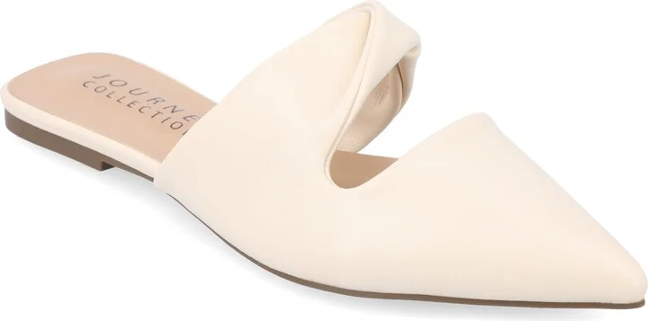 Journee Women's Enniss Mule Flats