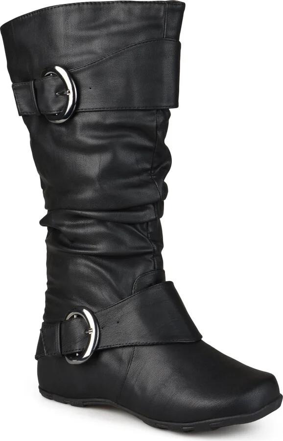 Journee Women's Extra Wide Calf Paris Boot