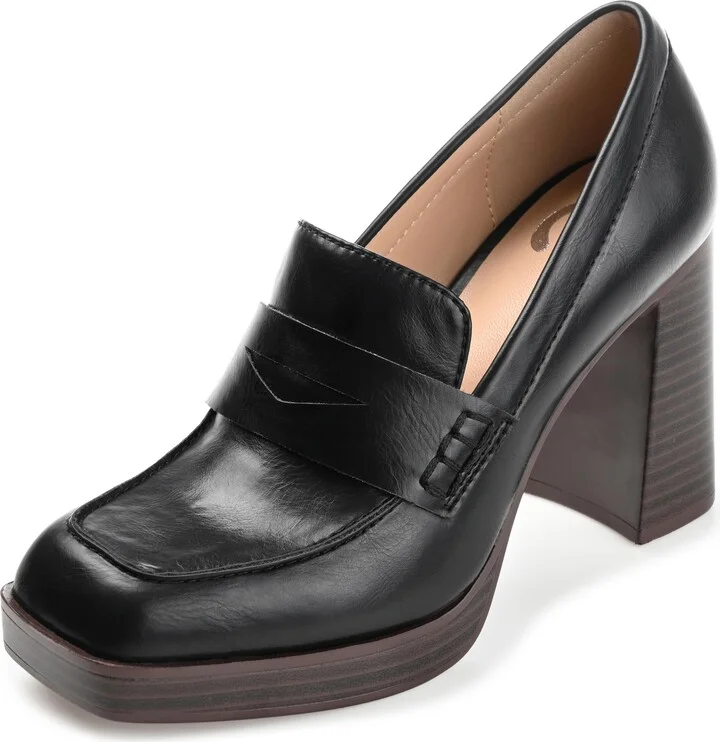 Journee Women's Ezzey Pumps Black