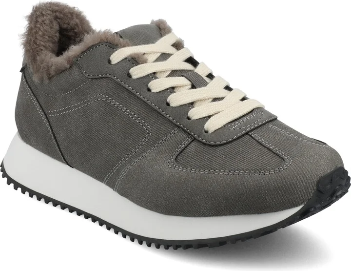 Journee Women's Flow Casual Sneakers