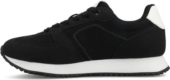 Journee Women's Flow Casual Sneakers, White - Image 3