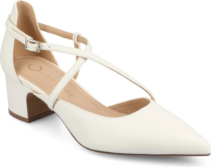 Journee Women's Galvinn Medium and Wide Width Pumps