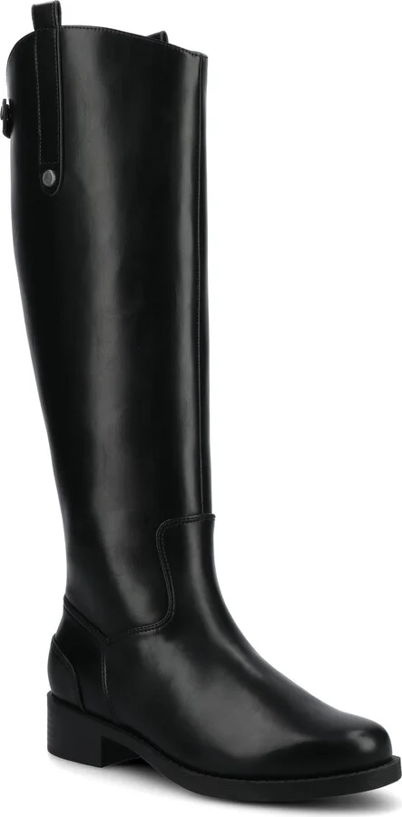 Journee Women's Gema Medium and Wide Width Knee High Riding Boots