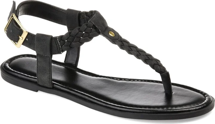 Journee Women's Genevive Flat Sandals