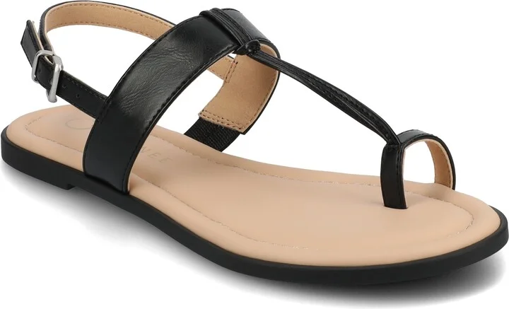 Journee Women's Gerra Flat Sandals