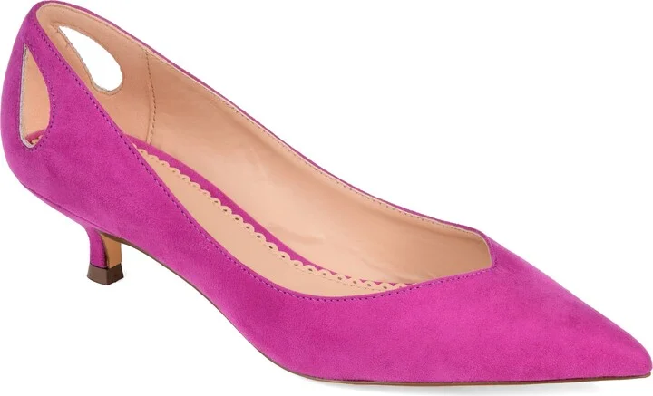 Journee Women's Goldie Kitten Heel