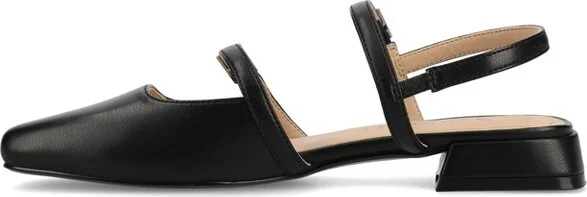 Journee Women's Gretchenn Flats, Beige - Image 3