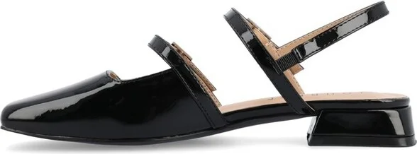 Journee Women's Gretchenn Flats, Beige - Image 6