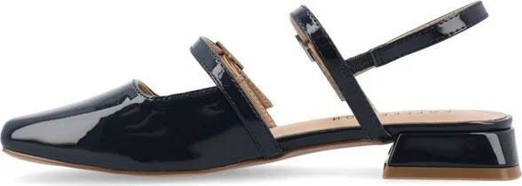 Journee Women's Gretchenn Flats, Beige - Image 8