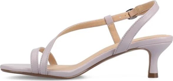 Journee Women's Jemry Dress Sandals, Lilac - Image 8
