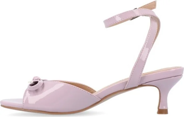 Journee Women's Jennifer Dress Sandals, Blue - Image 3