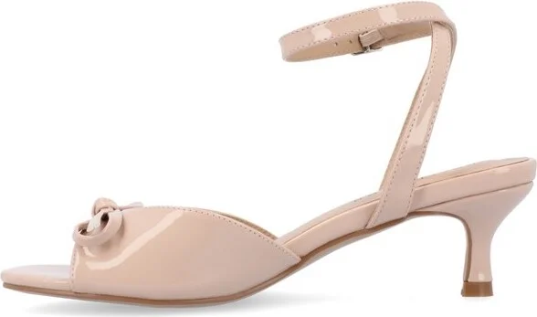 Journee Women's Jennifer Dress Sandals, Blue - Image 5