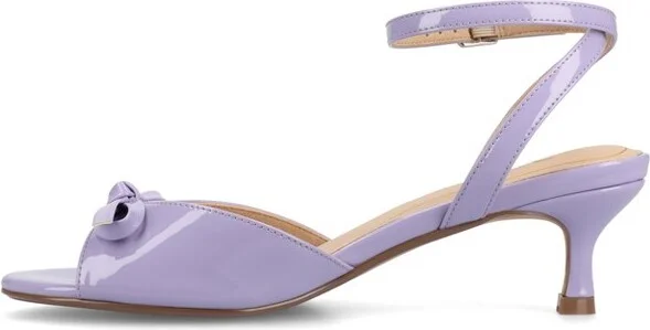 Journee Women's Jennifer Dress Sandals, Blue - Image 6