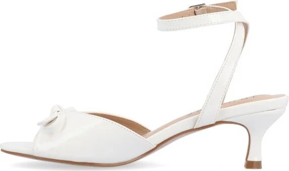 Journee Women's Jennifer Dress Sandals, Blue - Image 7