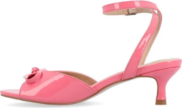 Journee Women's Jennifer Dress Sandals, Blue - Image 9